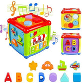 Activity Cube Baby Toy